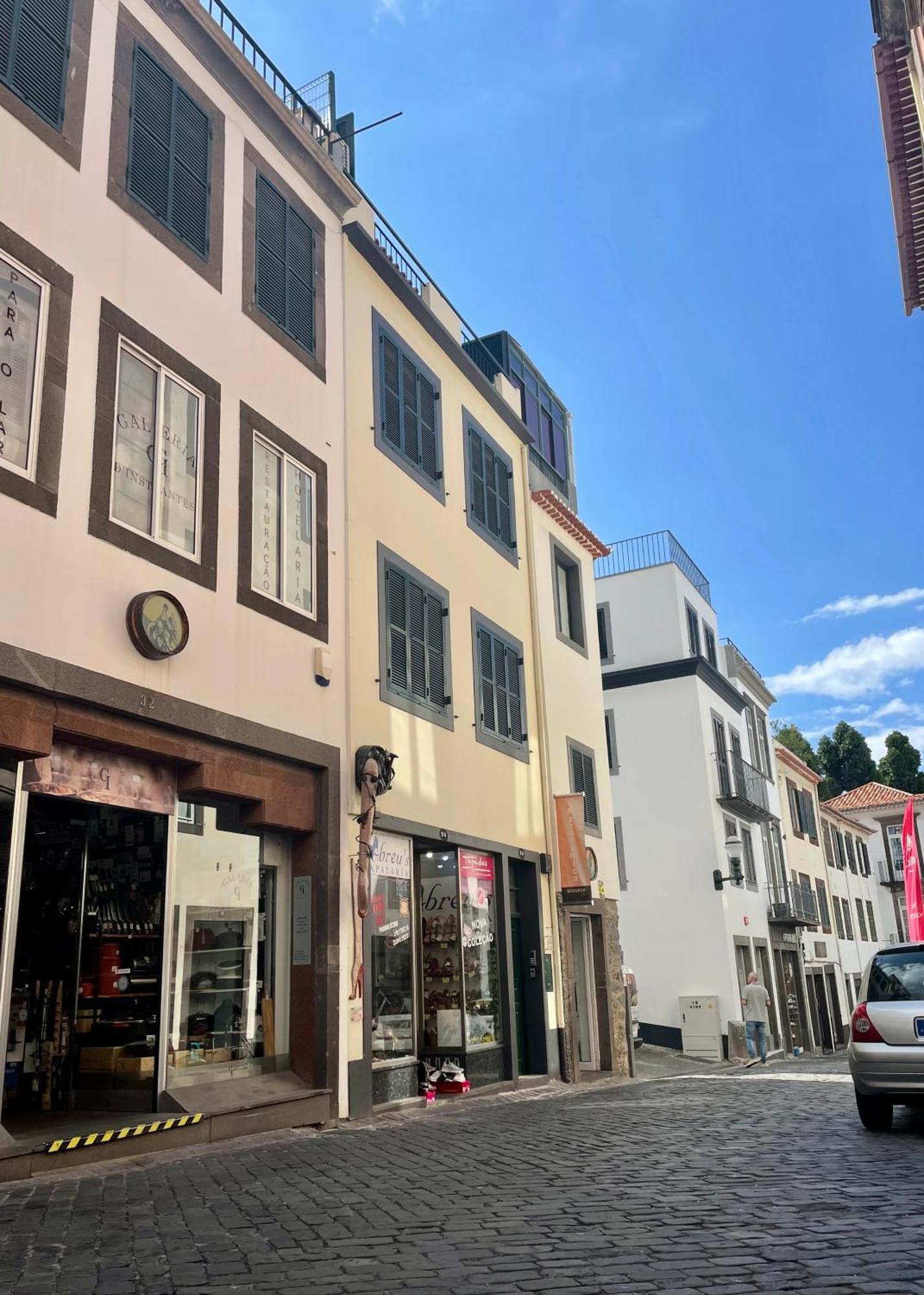 Apartamento Burgo "Tanoeiros" Funchal  Esterno foto